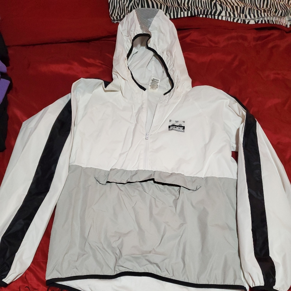 VS Pink windbreaker